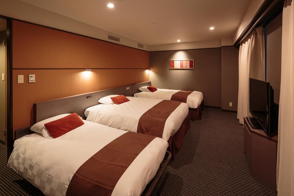 Matsuyama Tokyu REI Hotel Eksteriør billede