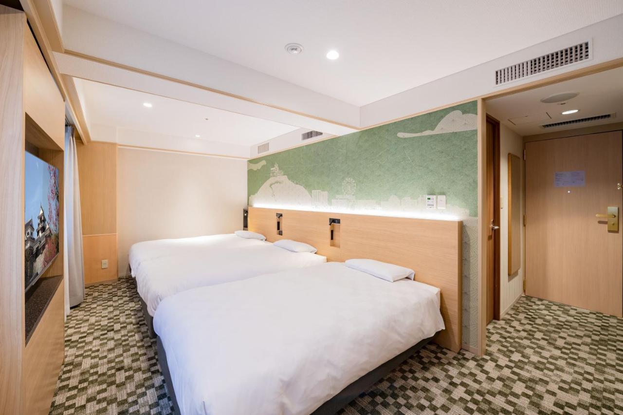 Matsuyama Tokyu REI Hotel Eksteriør billede